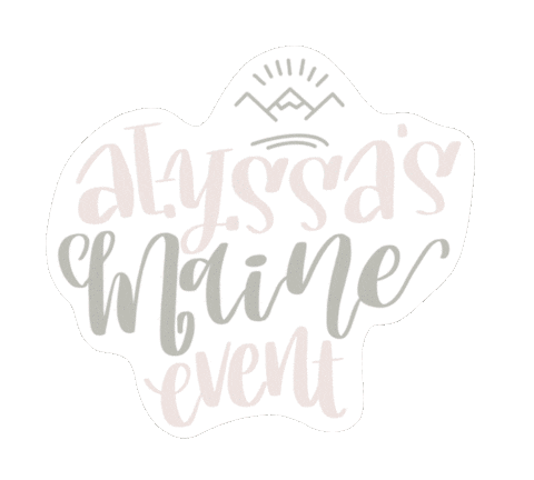 Bachelorette Maine Sticker