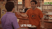 Lets Go 1980S GIF by ABC Network