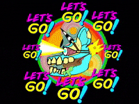 Lets Go GIF
