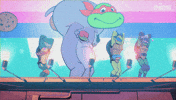 ninja turtles dancing GIF by Teenage Mutant Ninja Turtles