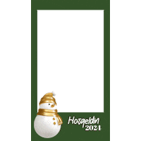 Frame Sticker by Kigili