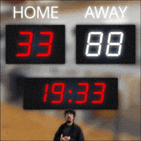 33 Home GIF