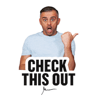 Point Check This Out Sticker by GaryVee