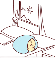 Tired Good Morning GIF by Nattan_Universe