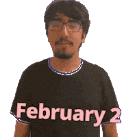 February 2 Sticker
