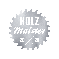 HolzMaister  Sticker
