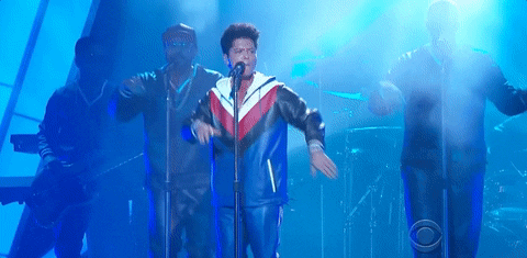 Bruno Mars The Grammys GIF by Recording Academy / GRAMMYs