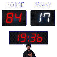 17 Away Sticker