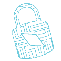 blusystems itcompany itsecurity dataprivacy blueye Sticker