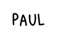 yumeiila paul scott wifi lila Sticker
