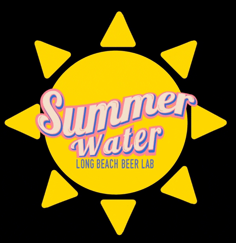Summer Water GIF by Long Beach Beer Lab