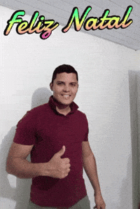 Merry Christmas Papai Noel GIF