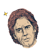 rhinorecords 90s stickers liberty grateful dead Sticker