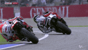 Marc Marquez Slide GIF by MotoGP