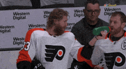 ice hockey friends GIF by NHL