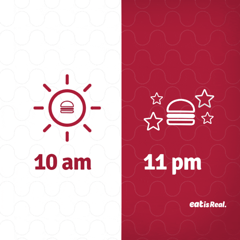 Eatisreal food eat fast food eat burgers GIF