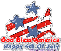 God Bless America Sticker