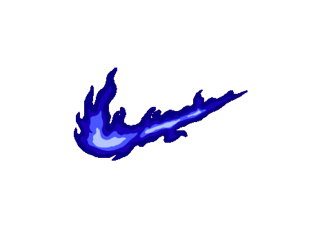 Ice Swoosh Sticker