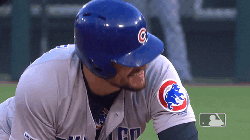 regular season smile GIF by MLB