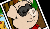frustrated pig GIF by Estudios Animeco