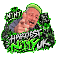 nit-nit uk nit hardest nitnit Sticker