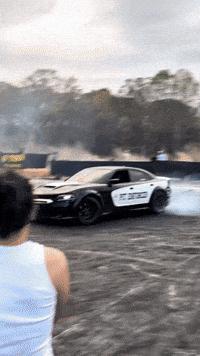 StreetSocietyusa drifting slideshow hellcat rollback GIF