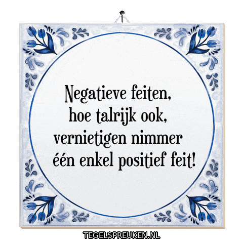 Humor Hoop Sticker by Tegelspreuken.nl