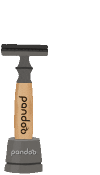 Safety Razor Shaving Sticker by pandoo
