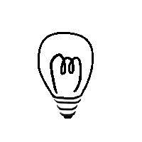 Turn On And Off Sticker by Sophya Acosta Lighting Design Studio