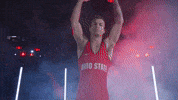 Ohio State Wrestling GIF by Ohio State Athletics