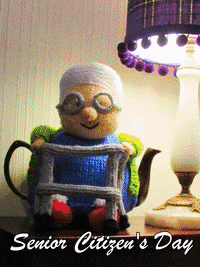 Old Lady Grandma GIF by TeaCosyFolk