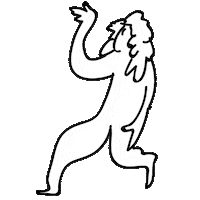 tyorah love people cloud human Sticker