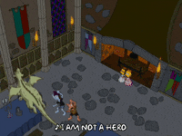 lisa simpson dragon GIF