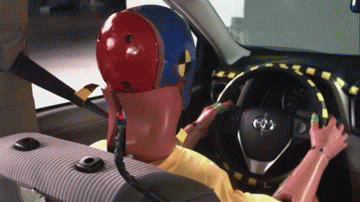 airbag scumbag GIF