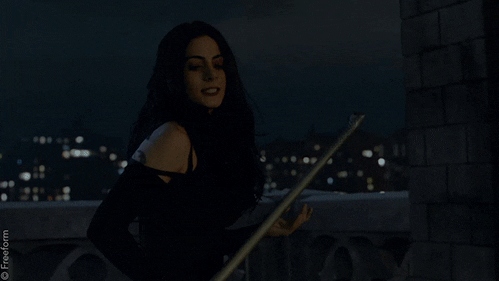 mad bad ass GIF by Shadowhunters
