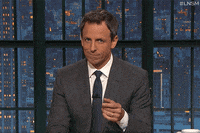 seth meyers idk GIF by Late Night with Seth Meyers