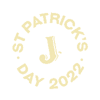 Paddys Day Sticker by Jameson Irish Whiskey