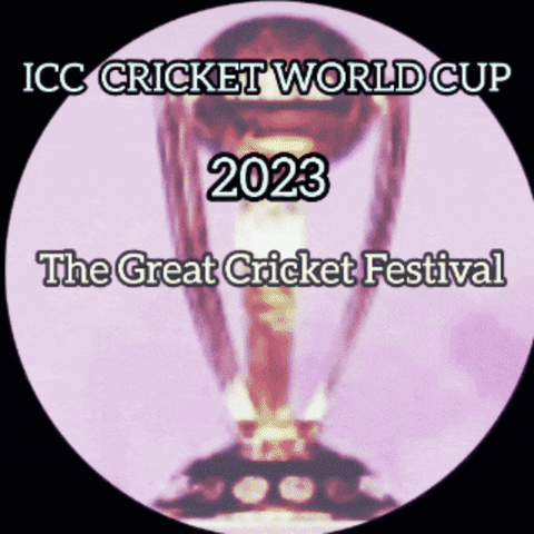 World Cup Cricket GIF