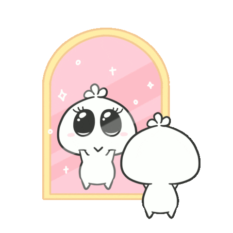 Sparkle Mirror Sticker