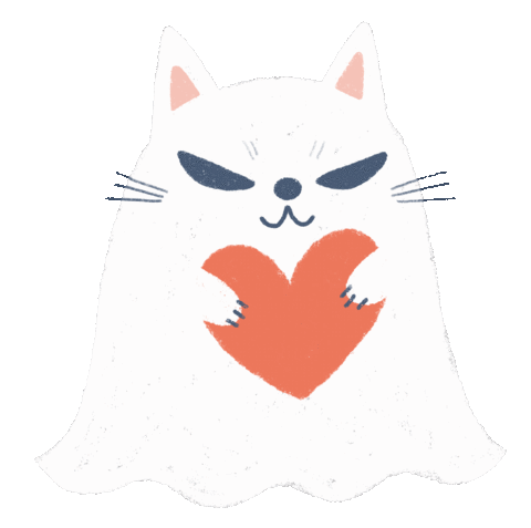 Halloween Love Sticker by candice