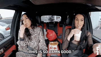 Fast Food Sisters GIF by E!