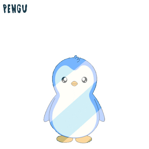 Fun Oops Sticker by Pudgy Penguins