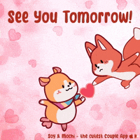 Talk Soon Love You GIF by SoyandMochi