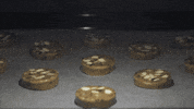 cutzcookies love hearts cookies timelaps GIF