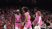 Ncaa Basketball Hype GIF by Arkansas Razorbacks