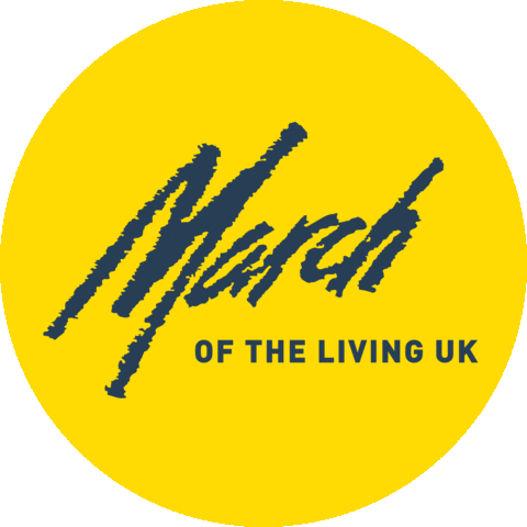 Passing The Torch Sticker by March of the Living UK