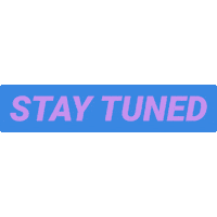 Staytuned Cch Sticker by Coachannel