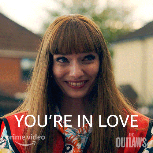 Eleanor Tomlinson Youre In Love GIF by Amazon Prime Video