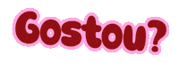 Rosa Gostou Sticker