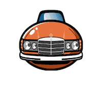 yosfjwk car cars mercedes carwaee Sticker